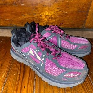 altar lone peak zero drop running shoes